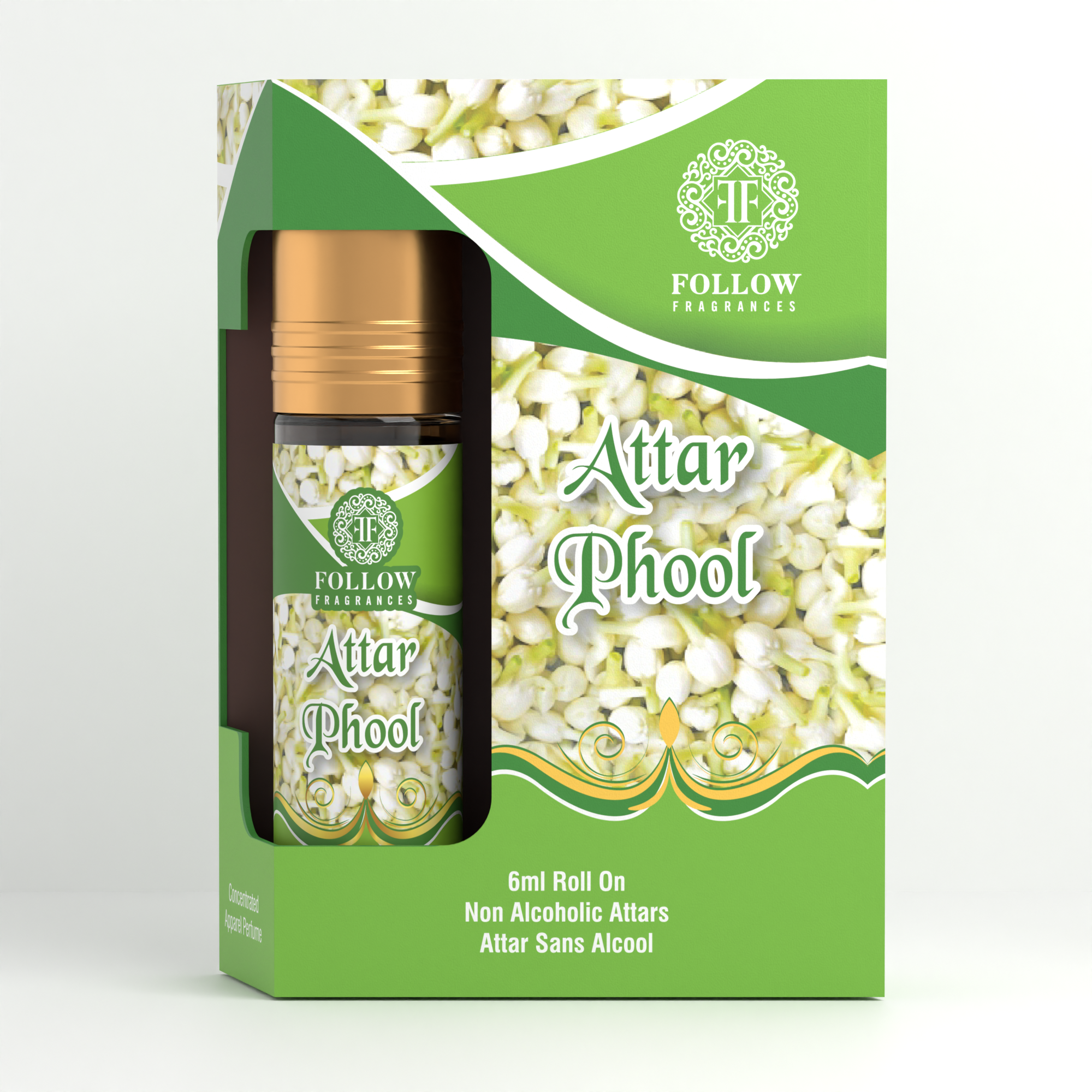 Attar 6ml Attar Phool